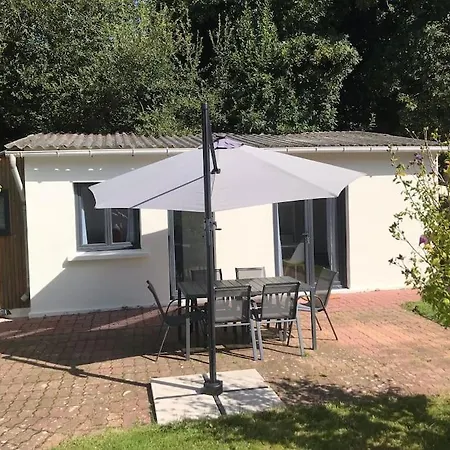 Jolie Maisonnette Avec Terrasse 펜션 La Baule