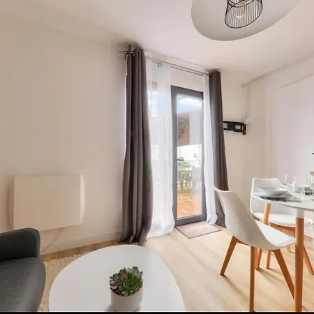 Jolie Maisonnette Avec Terrasse Hébergement de vacances La Baule-Escoublac